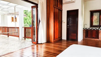 Double Room with Garden View — Baan Bhuwann Holiday Apartment