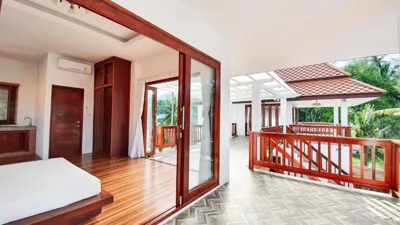Double Room with Mountain View — Baan Bhuwann Holiday Apartment