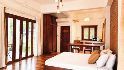 Studio with Pool View — Baan Bhuwann Holiday Apartment