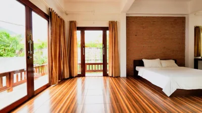 Studio with Pool View — Baan Bhuwann Holiday Apartment